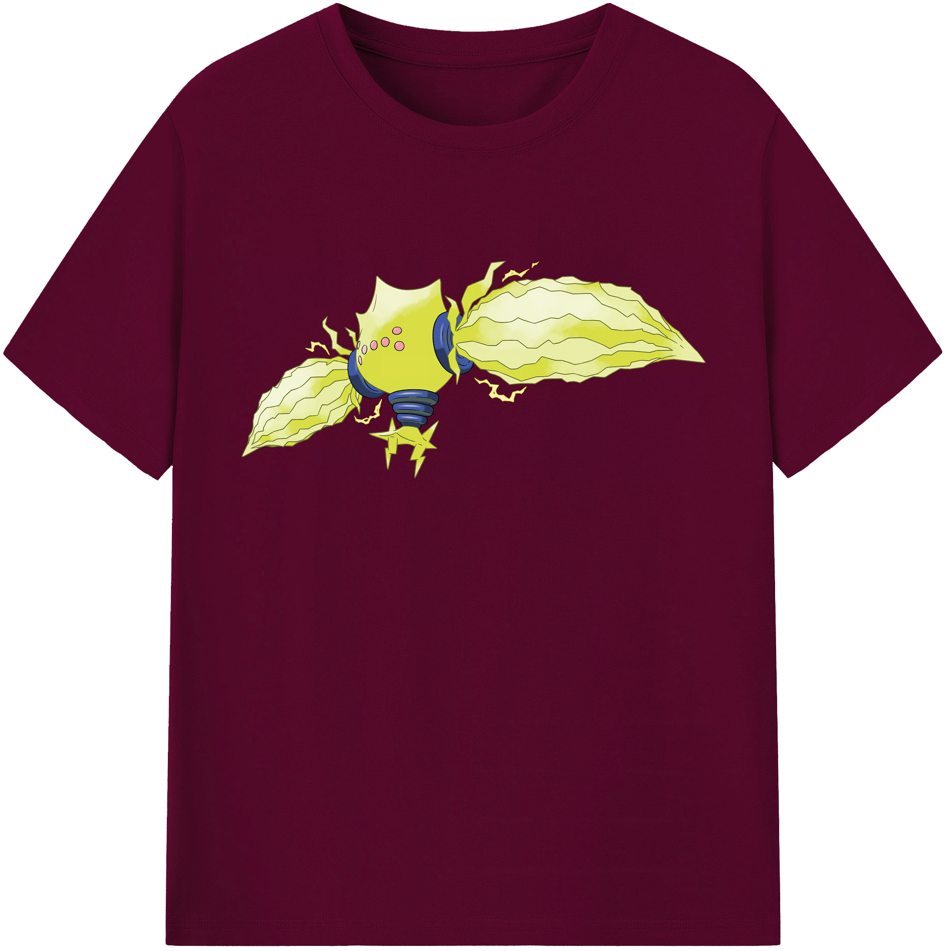 （画像用） ポケットモンスター Pokémon レディースカジュアルプリントTシャツ（綿100％）